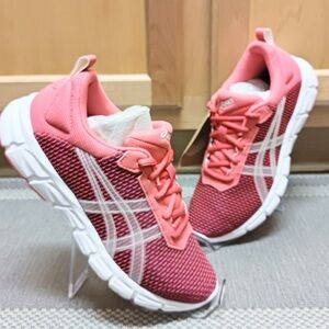 Asics Vibrant Pink Athletic Shoes